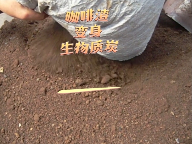 糖心VIOG官方网站糖心VLONG官方网站变废为宝的艺术,看咖啡渣变成高热值生物炭